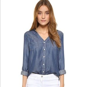Soft by Joie Brady Chambray Button Down